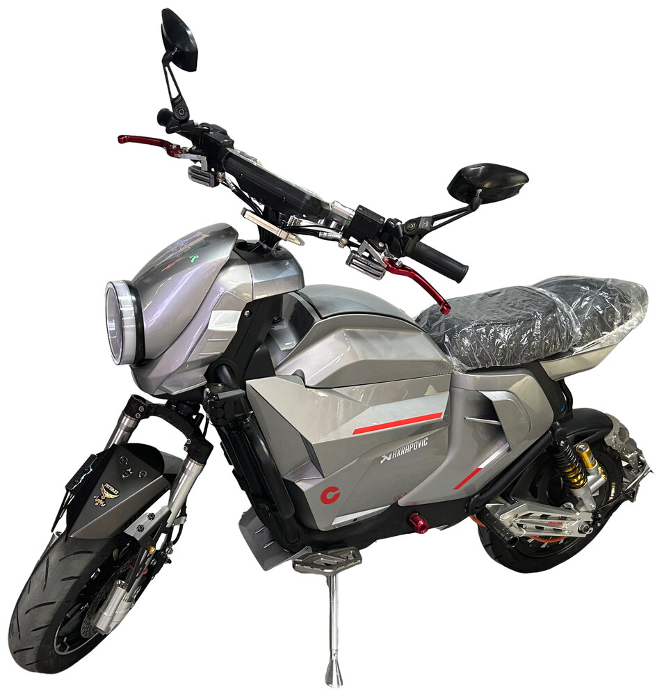 Naked-Bike Adventure E-Motorcycle — APX