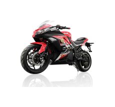 High-Speed Racing-Style E-Motorcycle — DKD-1