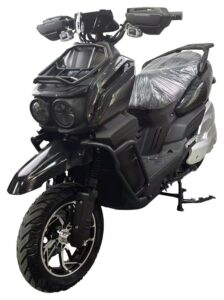 GooD TANK electric scooter, dual headlight sport design