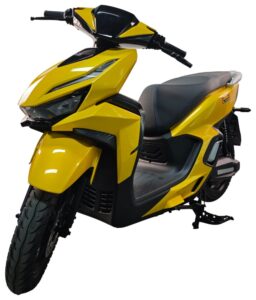 GooD YL-2 electric scooter, yellow, 2000W hub motor