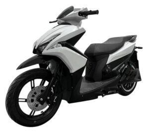 GooD YL-2 electric scooter, white, alternate spec