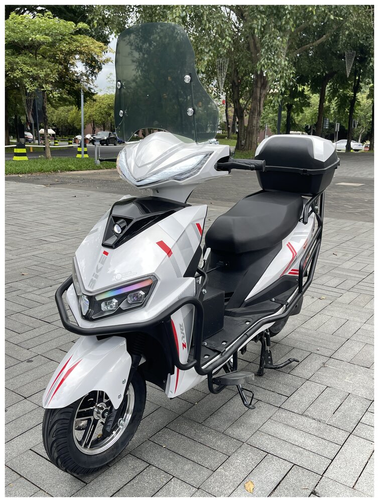 Fat-Tire City Scooter — ZL-10